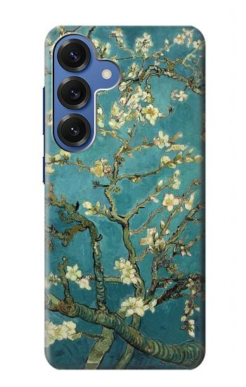 S0842 Blossoming Almond Tree Van Gogh Hülle Schutzhülle Taschen für Samsung Galaxy S25