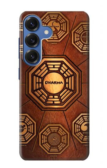 S0851 Dharma Hülle Schutzhülle Taschen für Samsung Galaxy S25