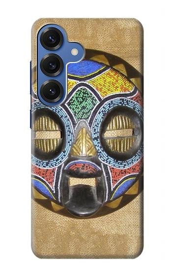S0965 African Baluba Mask Hülle Schutzhülle Taschen für Samsung Galaxy S25