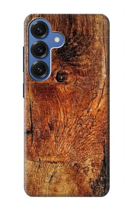 S1140 Wood Skin Graphic Hülle Schutzhülle Taschen für Samsung Galaxy S25