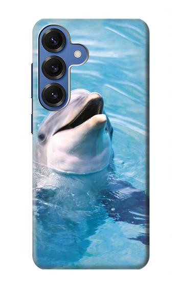 S1291 Dolphin Hülle Schutzhülle Taschen für Samsung Galaxy S25