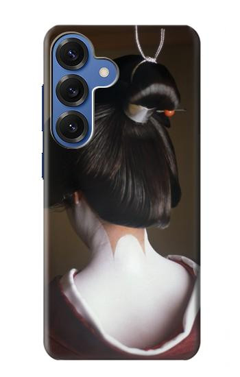 S1337 Japan Geisha Neck Hülle Schutzhülle Taschen für Samsung Galaxy S25