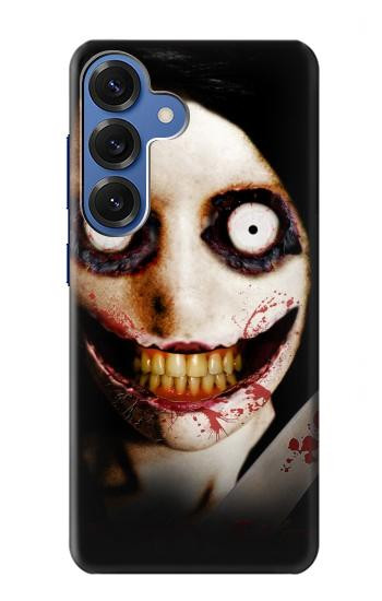 S1344 Jeff the Killer Hülle Schutzhülle Taschen für Samsung Galaxy S25