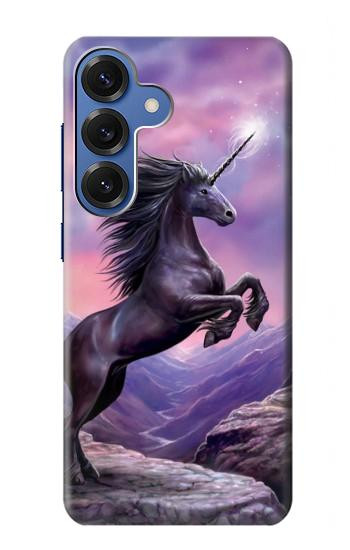 S1461 Unicorn Fantasy Horse Hülle Schutzhülle Taschen für Samsung Galaxy S25