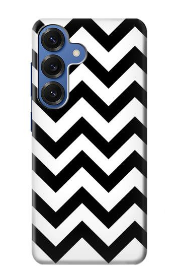 S1613 Chevron Zigzag Hülle Schutzhülle Taschen für Samsung Galaxy S25