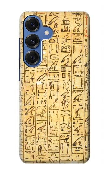 S1625 Egyptian Coffin Texts Hülle Schutzhülle Taschen für Samsung Galaxy S25