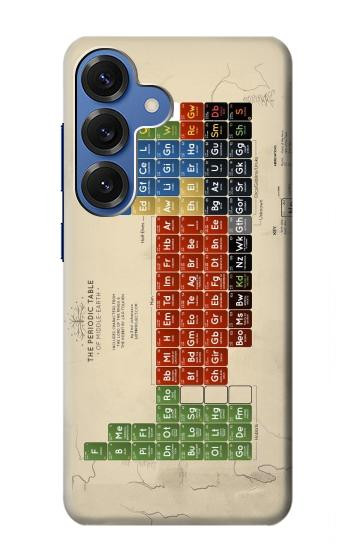 S1695 The Periodic Table of Middle Earth Hülle Schutzhülle Taschen für Samsung Galaxy S25