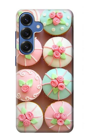 S1718 Yummy Cupcakes Hülle Schutzhülle Taschen für Samsung Galaxy S25