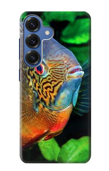 S1812 Cichlid Fish Hülle Schutzhülle Taschen für Samsung Galaxy S25