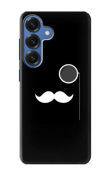 S1946 Sir Mustache Minimalism Hülle Schutzhülle Taschen für Samsung Galaxy S25