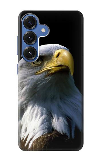 S2046 Bald Eagle Hülle Schutzhülle Taschen für Samsung Galaxy S25