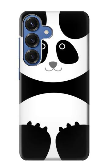 S2085 Panda Minimalist Hülle Schutzhülle Taschen für Samsung Galaxy S25