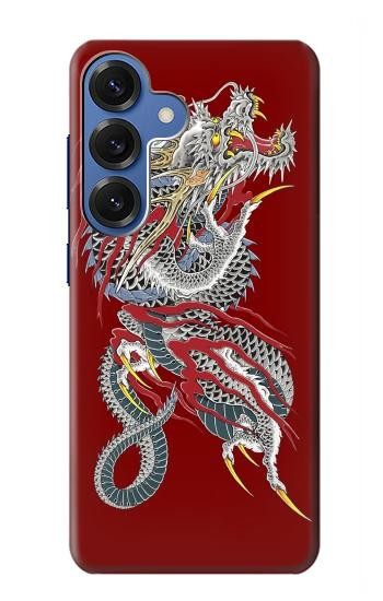 S2104 Yakuza Dragon Tattoo Hülle Schutzhülle Taschen für Samsung Galaxy S25