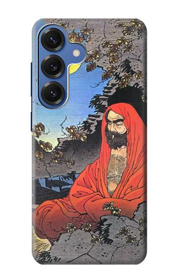 S2234 Zen Master Bodhidharma Yoshitoshi Hülle Schutzhülle Taschen für Samsung Galaxy S25