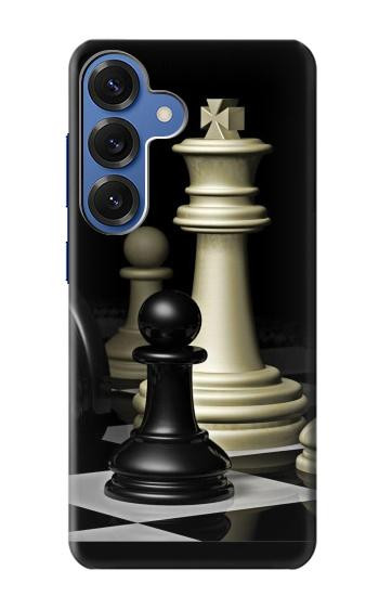 S2262 Chess King Hülle Schutzhülle Taschen für Samsung Galaxy S25
