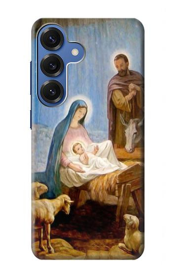 S2276 The Nativity Hülle Schutzhülle Taschen für Samsung Galaxy S25