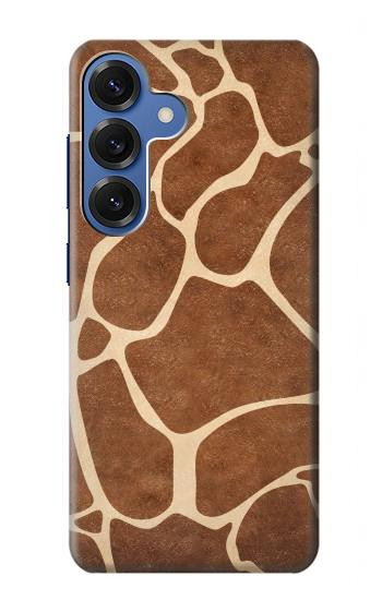 S2326 Giraffe Skin Hülle Schutzhülle Taschen für Samsung Galaxy S25
