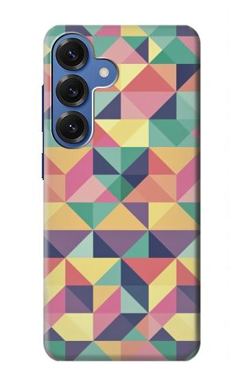 S2379 Variation Pattern Hülle Schutzhülle Taschen für Samsung Galaxy S25