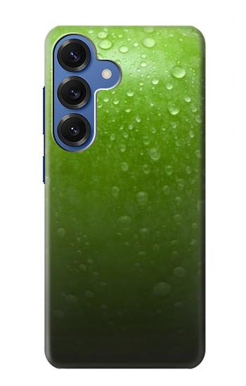 S2475 Green Apple Texture Seamless Hülle Schutzhülle Taschen für Samsung Galaxy S25