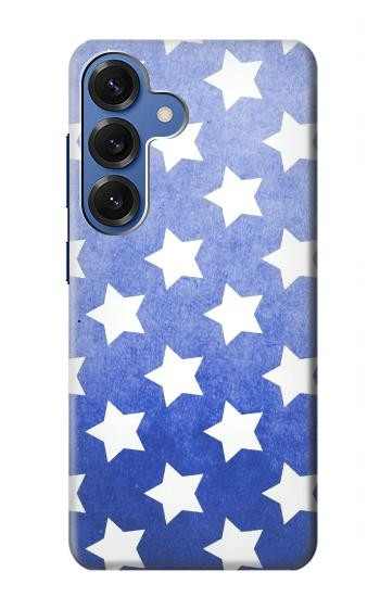 S2481 Star Pattern Hülle Schutzhülle Taschen für Samsung Galaxy S25