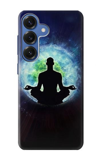 S2527 Yoga Nature Universe Hülle Schutzhülle Taschen für Samsung Galaxy S25