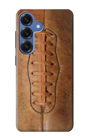 S2554 Vintage Old Ball Hülle Schutzhülle Taschen für Samsung Galaxy S25