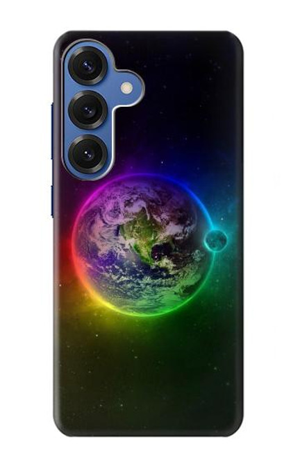 S2570 Colorful Planet Hülle Schutzhülle Taschen für Samsung Galaxy S25