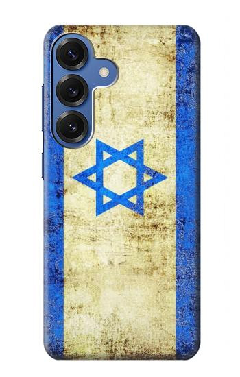 S2614 Israel Old Flag Hülle Schutzhülle Taschen für Samsung Galaxy S25