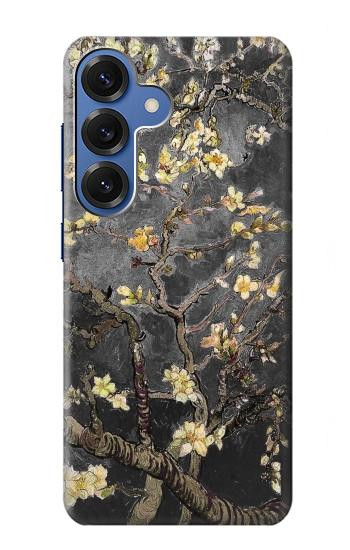 S2664 Black Blossoming Almond Tree Van Gogh Hülle Schutzhülle Taschen für Samsung Galaxy S25