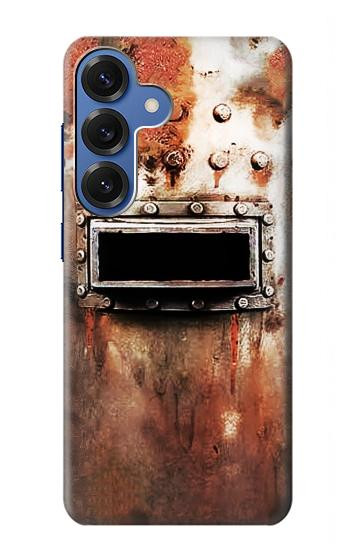 S2684 Vintage Welding Helmet Hülle Schutzhülle Taschen für Samsung Galaxy S25