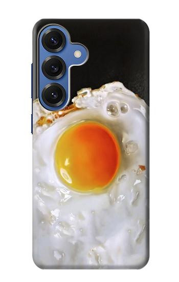 S2695 Fried Egg Hülle Schutzhülle Taschen für Samsung Galaxy S25