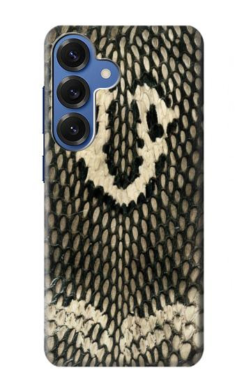 S2711 King Cobra Snake Skin Graphic Printed Hülle Schutzhülle Taschen für Samsung Galaxy S25