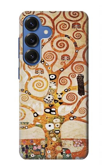 S2723 The Tree of Life Gustav Klimt Hülle Schutzhülle Taschen für Samsung Galaxy S25