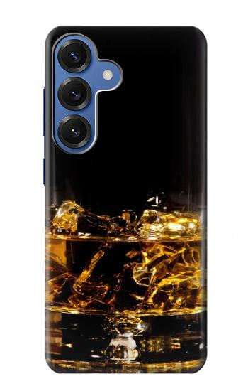 S2742 Ice Whiskey Whisky Glass Hülle Schutzhülle Taschen für Samsung Galaxy S25