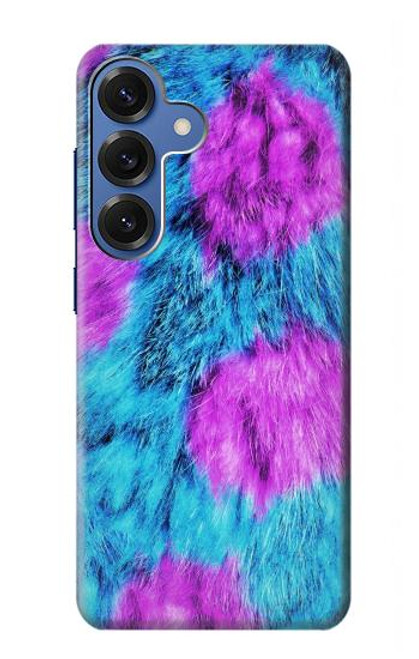 S2757 Monster Fur Skin Pattern Graphic Hülle Schutzhülle Taschen für Samsung Galaxy S25