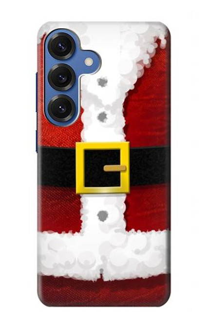 S2846 Christmas Santa Red Suit Hülle Schutzhülle Taschen für Samsung Galaxy S25