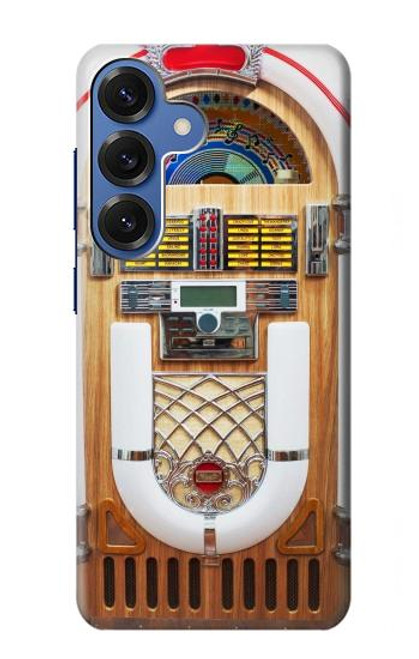 S2853 Jukebox Music Playing Device Hülle Schutzhülle Taschen für Samsung Galaxy S25