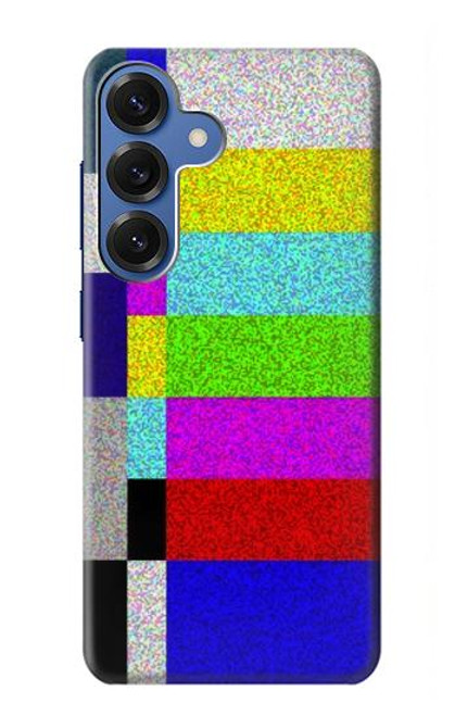 S2871 Noise Signal TV Hülle Schutzhülle Taschen für Samsung Galaxy S25