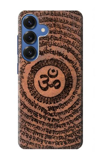 S2874 Om Symbol Tattoo Hülle Schutzhülle Taschen für Samsung Galaxy S25