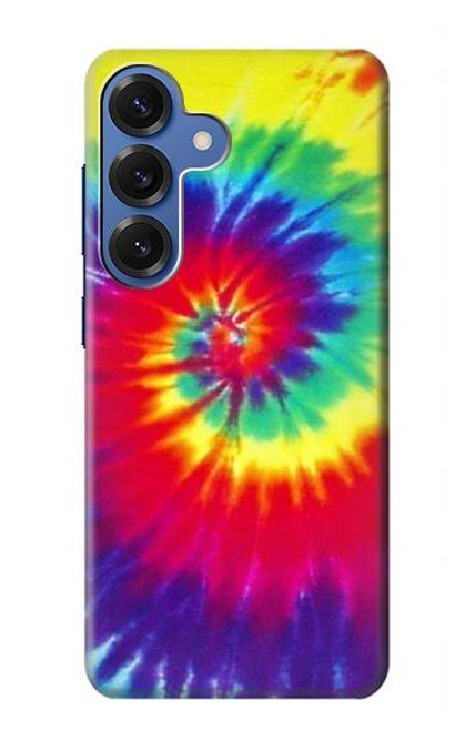 S2884 Tie Dye Swirl Color Hülle Schutzhülle Taschen für Samsung Galaxy S25