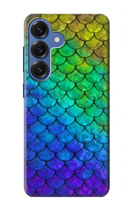 S2930 Mermaid Fish Scale Hülle Schutzhülle Taschen für Samsung Galaxy S25