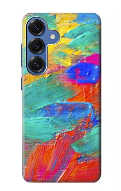 S2942 Brush Stroke Painting Hülle Schutzhülle Taschen für Samsung Galaxy S25