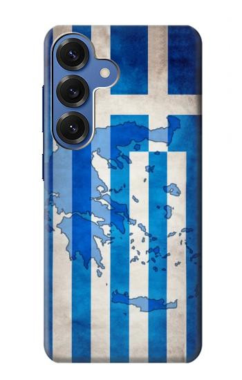 S2970 Greece Football Soccer Hülle Schutzhülle Taschen für Samsung Galaxy S25