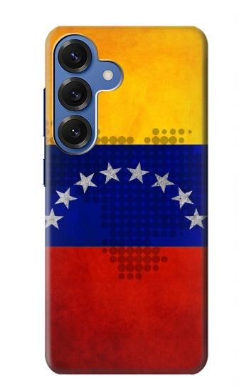 S2974 Venezuela Football Soccer Hülle Schutzhülle Taschen für Samsung Galaxy S25