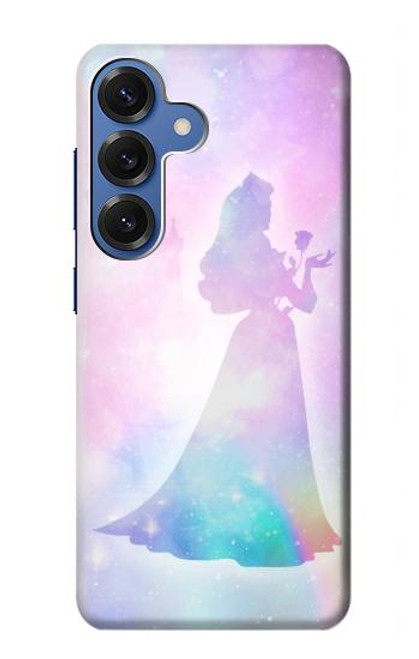 S2992 Princess Pastel Silhouette Hülle Schutzhülle Taschen für Samsung Galaxy S25