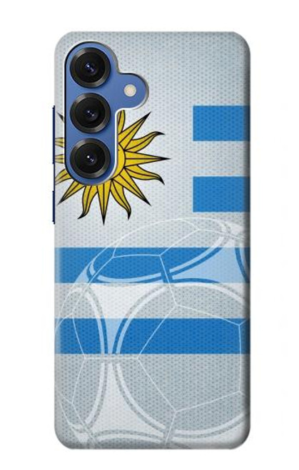 S2995 Uruguay Football Soccer Hülle Schutzhülle Taschen für Samsung Galaxy S25