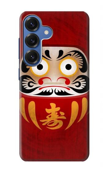S3023 Japan Good Luck Daruma Doll Hülle Schutzhülle Taschen für Samsung Galaxy S25