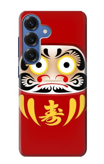 S3045 Japan Good Luck Daruma Doll Hülle Schutzhülle Taschen für Samsung Galaxy S25