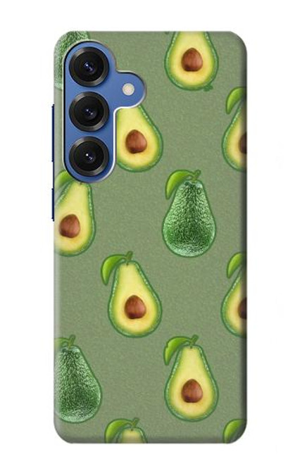S3285 Avocado Fruit Pattern Hülle Schutzhülle Taschen für Samsung Galaxy S25