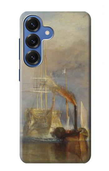 S3338 J. M. W. Turner The Fighting Temeraire Hülle Schutzhülle Taschen für Samsung Galaxy S25